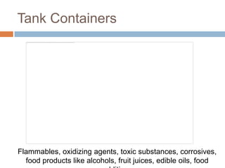 Containerization (Export/Import Goods) | PPTX