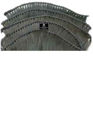 Strong and Tight Pretty Hand tied Slight Wavy Human Hair wefts
