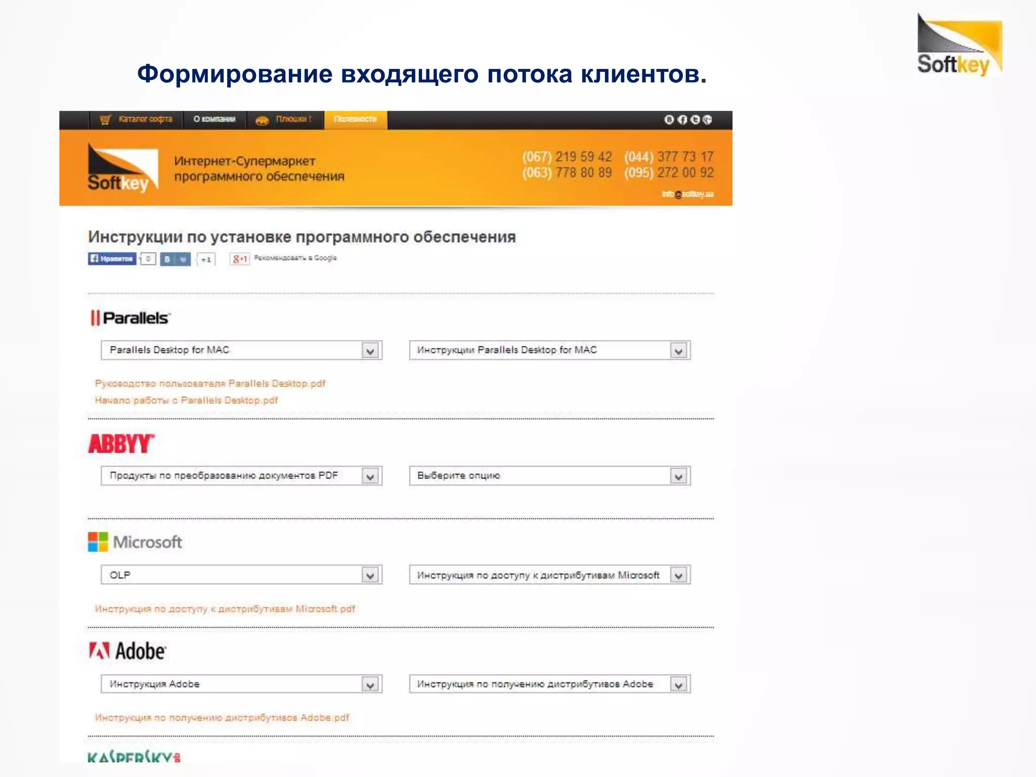 Формирование входящего потока клиентов.
 
