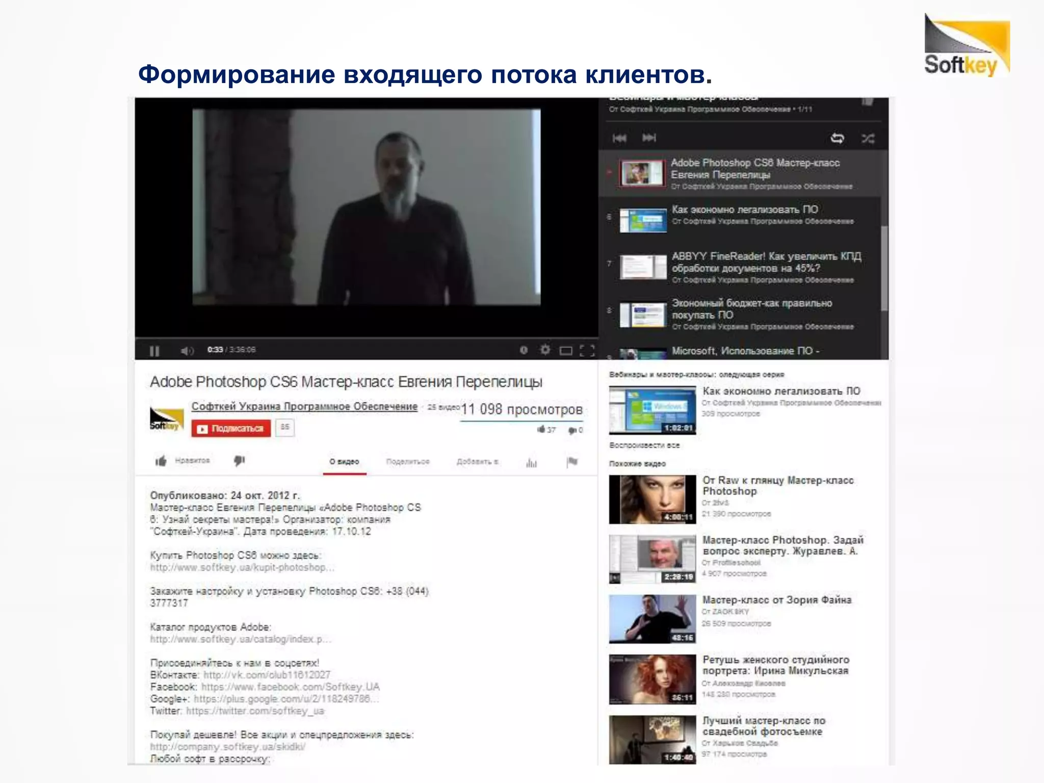 Формирование входящего потока клиентов.
 