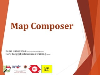 Map Composer 
 