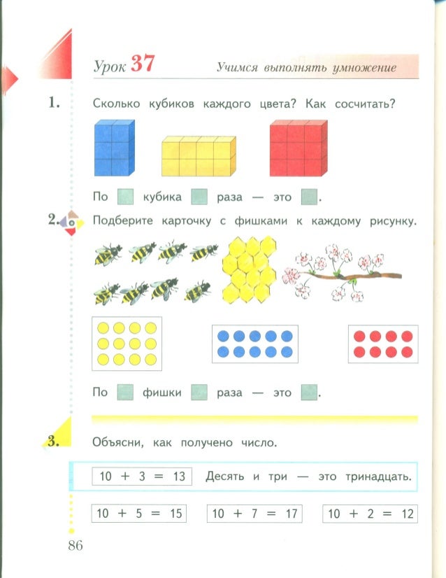 Складываем и вычитаем числа конспект урока рудницкая 1 класс