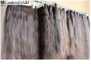 Long, Uncolored and Of Cause Virgin Human Hair from Russia