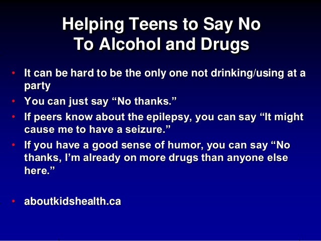 teens say