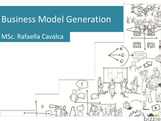 Business Model Generation 
MSc. Rafaella Cavalca 
 