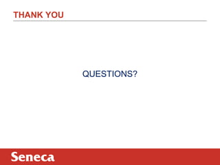 THANK YOU 
QUESTIONS? 
 