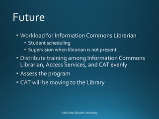 On the Same Page: Combining Service Desks for a Single Point of Contact