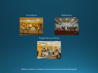 On the Same Page: Combining Service Desks for a Single Point of Contact