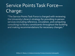 On the Same Page: Combining Service Desks for a Single Point of Contact