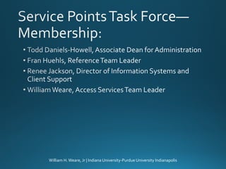 On the Same Page: Combining Service Desks for a Single Point of Contact