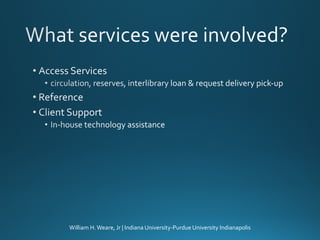 On the Same Page: Combining Service Desks for a Single Point of Contact