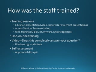 On the Same Page: Combining Service Desks for a Single Point of Contact