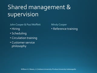 On the Same Page: Combining Service Desks for a Single Point of Contact