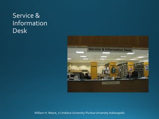 On the Same Page: Combining Service Desks for a Single Point of Contact