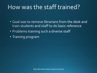 On the Same Page: Combining Service Desks for a Single Point of Contact