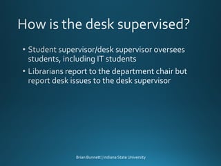 On the Same Page: Combining Service Desks for a Single Point of Contact