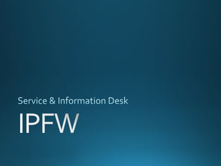 On the Same Page: Combining Service Desks for a Single Point of Contact