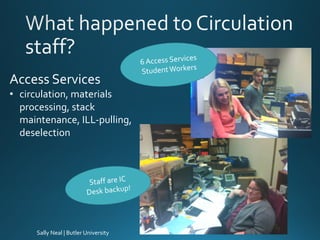 On the Same Page: Combining Service Desks for a Single Point of Contact
