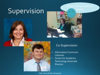 On the Same Page: Combining Service Desks for a Single Point of Contact