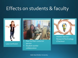 On the Same Page: Combining Service Desks for a Single Point of Contact