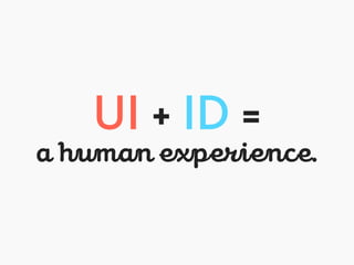 UI + ID =
 Bͮ dRfد.
 