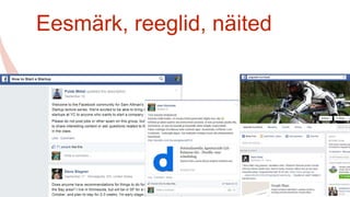 Eesmärk, reeglid, näited
 