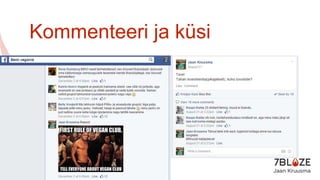 Kommenteeri ja küsi
 