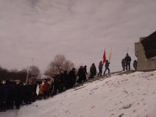 День освобождения Минвод (11 января)