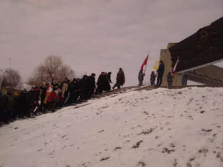 День освобождения Минвод (11 января)