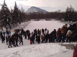 День освобождения Минвод (11 января)