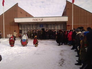 День освобождения Минвод (11 января)