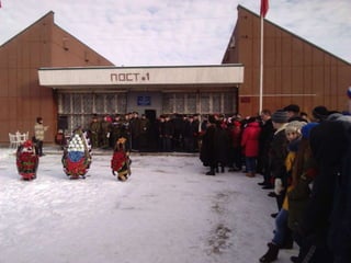 День освобождения Минвод (11 января)