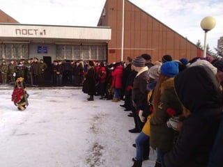 День освобождения Минвод (11 января)