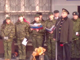 День освобождения Минвод (11 января)