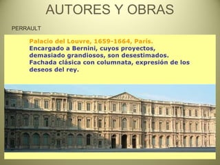 AUTORES Y OBRAS
PERRAULT
 