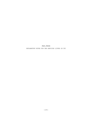 -173-
Part Three
EXPLANATORY NOTES FOR THE SERVICES LISTED IN CPC
 