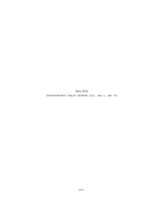 -286-
Part Four
CORRESPONDENCE TABLES BETWEEN ISIC, REV.3, AND CPC
 