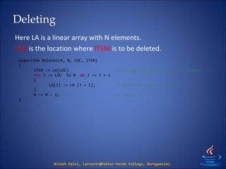 11. Arrays | PPT