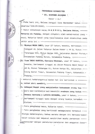 11. kelengkapan perusahaan