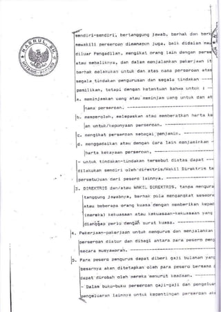 11. kelengkapan perusahaan