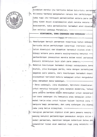 11. kelengkapan perusahaan