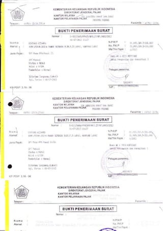 11. kelengkapan perusahaan