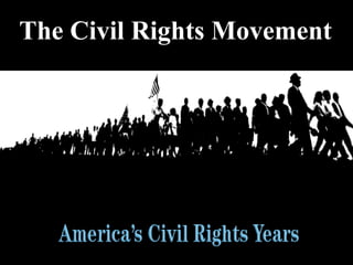 The Civil Rights Movement
 