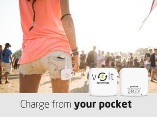 Charge from your pocket