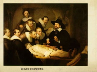 Escuela de anatomía
 