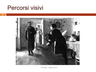 Percorsi visivi
R.Polillo - Marzo 2015
22
 