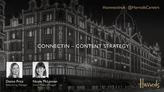 ConnectIn London 2015: Content Marketing for Talent Acquisition