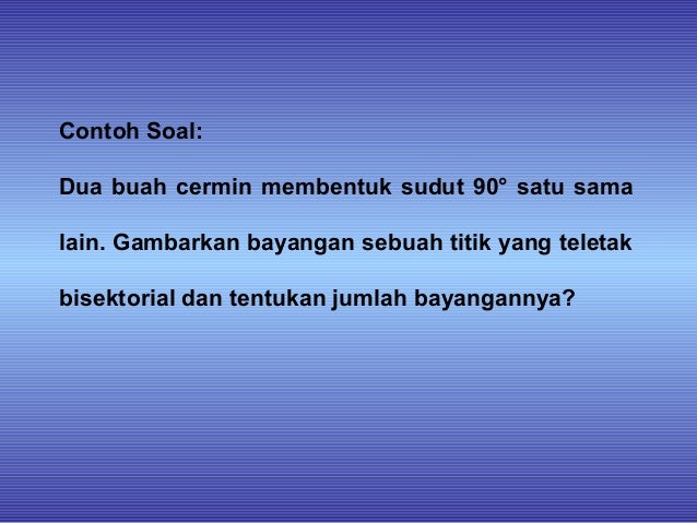 Optika Geometri Lengkap 13 Mei 11