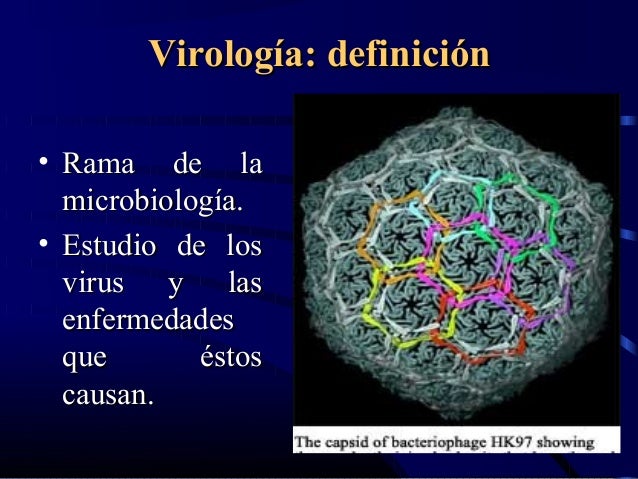 virología