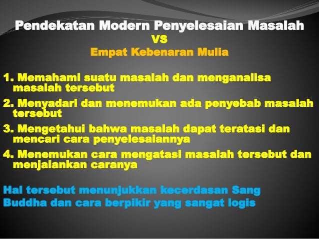 Empat Kebenaran Mulia